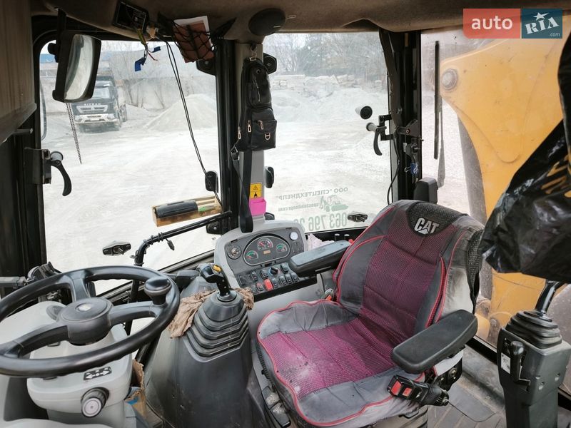 Екскаватор навантажувач Caterpillar 444 2020 в Дніпрі