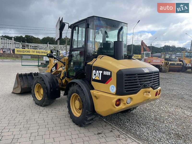 Фронтальный погрузчик Caterpillar 908 2011 в Львове фото 5 Фронтальный погрузчик Caterpillar 908 2011 в Львове
