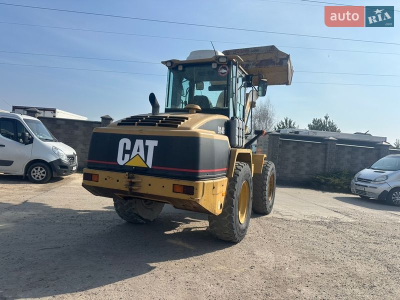 Фронтальный погрузчик Caterpillar 914 2000 в Луцке