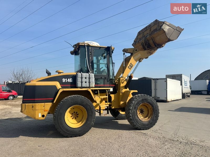 Фронтальный погрузчик Caterpillar 914 2000 в Луцке