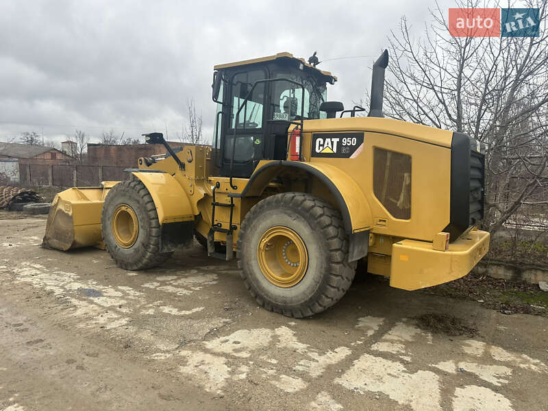 Фронтальні навантажувачі Caterpillar 950 2018 в Новодністровську