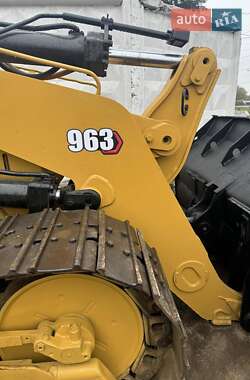 Фронтальні навантажувачі Caterpillar 963 1993 в Житомирі