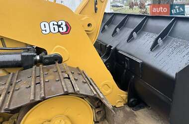 Фронтальні навантажувачі Caterpillar 963 1993 в Житомирі