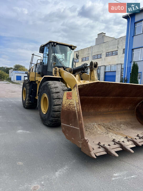 Фронтальный погрузчик Caterpillar 966 2017 в Чернигове