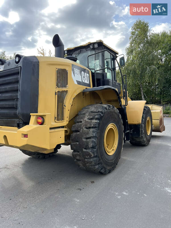 Фронтальный погрузчик Caterpillar 966 2017 в Чернигове