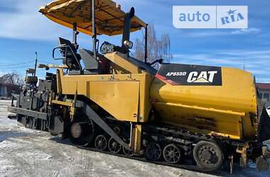 Асфальтоукладчик Caterpillar AP 2009 в Тернополі