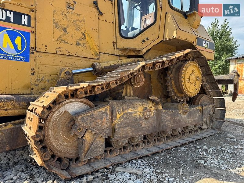 Бульдозер Caterpillar D4 1988 в Львове