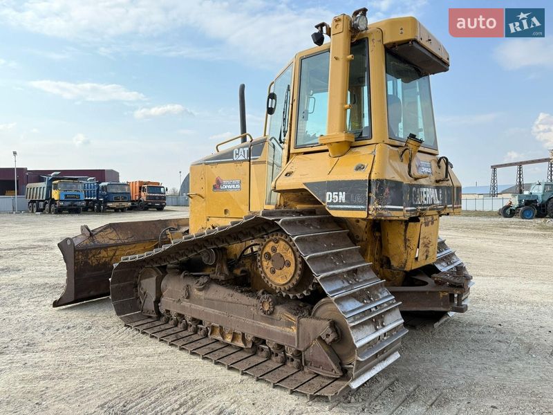 Бульдозер Caterpillar D5 LGP 2005 в Одессе