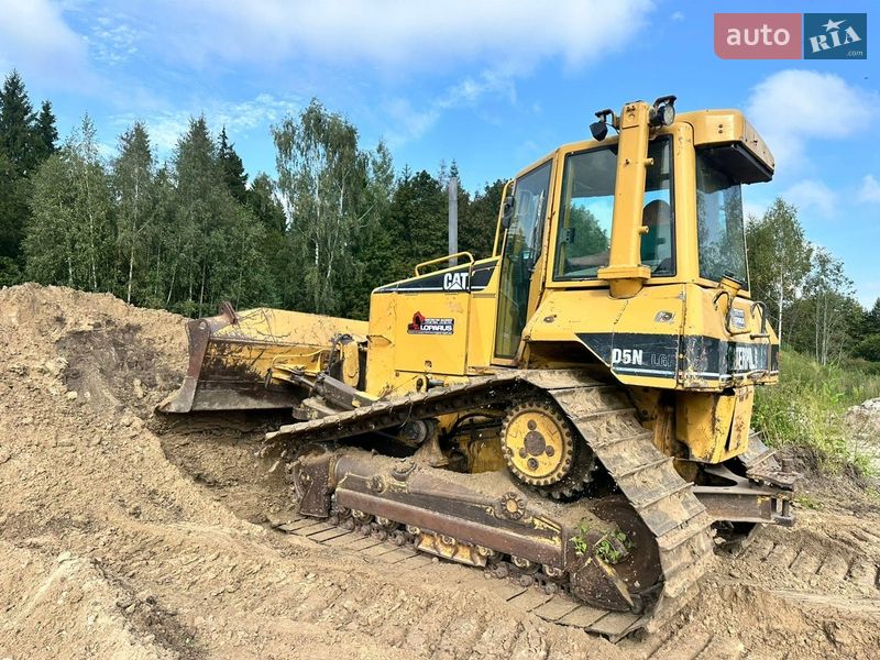 Бульдозер Caterpillar D5 LGP 2005 в Одессе