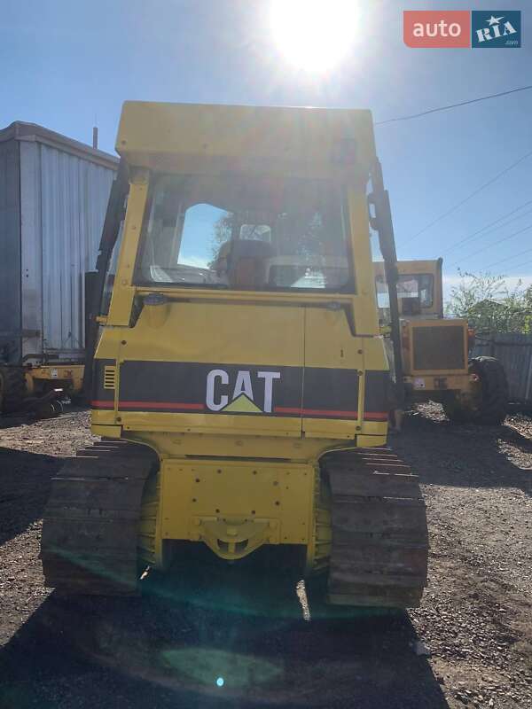 Бульдозер Caterpillar D5 2007 в Кривом Роге