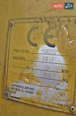 Бульдозер Caterpillar D6M 2000 в 