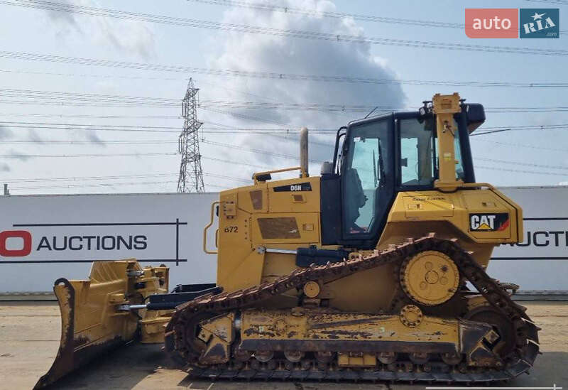 Бульдозер Caterpillar D6N 2021 в Одессе