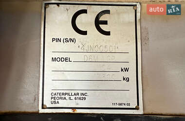 Бульдозер Caterpillar D6N 2003 в 