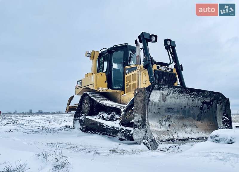 Бульдозер Caterpillar D6R 2013 в 