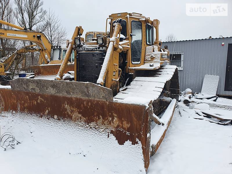 Caterpillar D D6H LPG