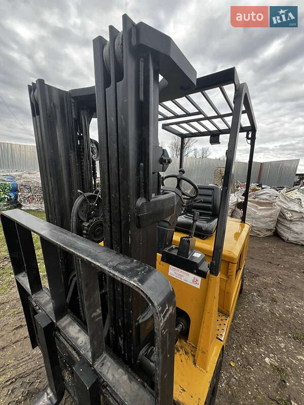 Вилочный погрузчик Caterpillar EP 2008 в Тернополе фото 10 Вилочный погрузчик Caterpillar EP 2008 в Тернополе