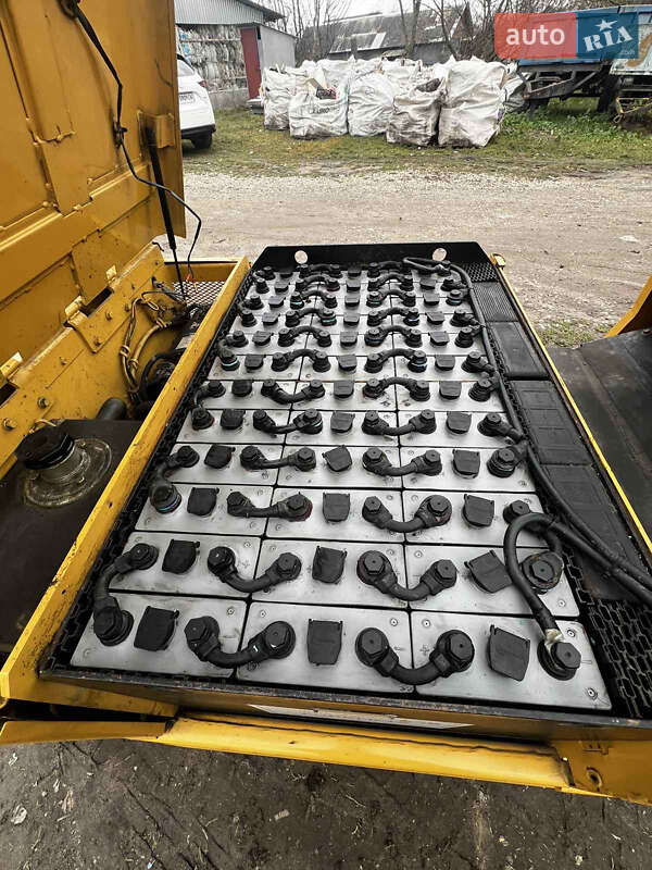 Вилочный погрузчик Caterpillar EP 2008 в Тернополе фото 14 Вилочный погрузчик Caterpillar EP 2008 в Тернополе