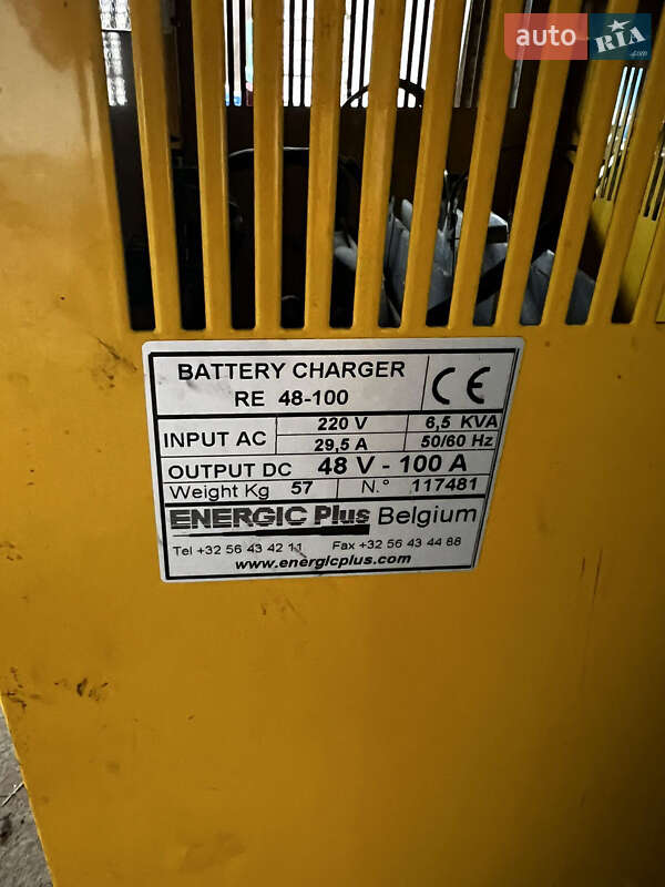 Вилочный погрузчик Caterpillar EP 2008 в Тернополе фото 17 Вилочный погрузчик Caterpillar EP 2008 в Тернополе