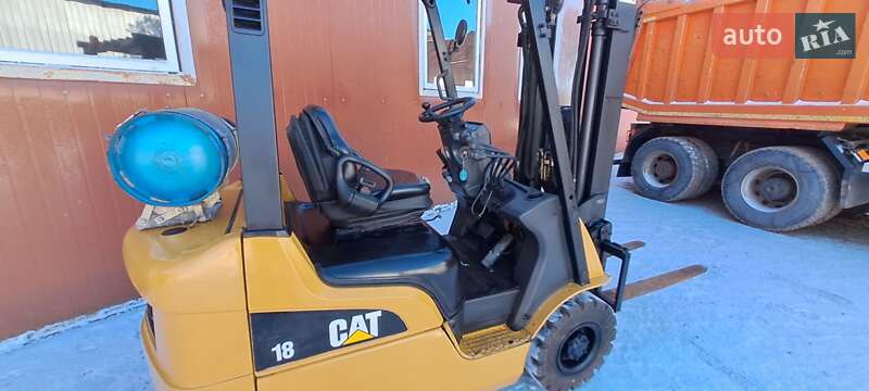 Вилочний навантажувач Caterpillar GP 2017 в Рожнятові фото 15 Вилочний навантажувач Caterpillar GP 2017 в Рожнятові