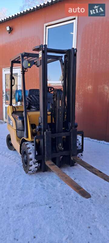 Вилочний навантажувач Caterpillar GP 2017 в Рожнятові фото 22 Вилочний навантажувач Caterpillar GP 2017 в Рожнятові