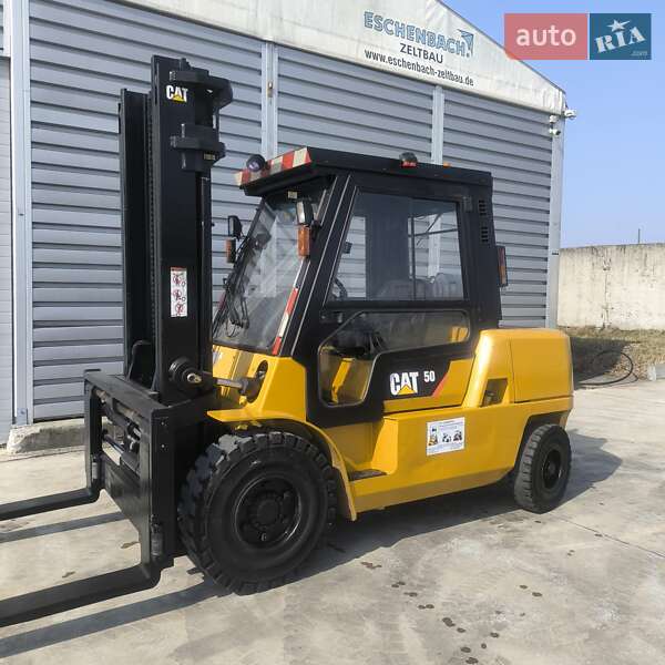 Вилочний навантажувач Caterpillar GP 2008 в Пустомитах