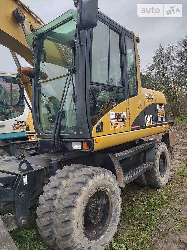 Колісний екскаватор Caterpillar M313 2006 в Рівному