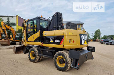 Колісний екскаватор Caterpillar M313 2011 в Одесі