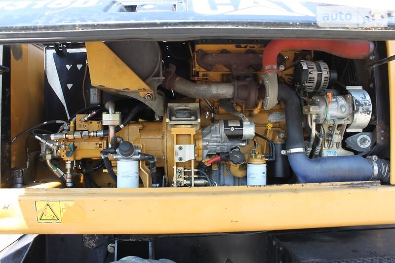 Колесный экскаватор Caterpillar M315 2009 в Львове