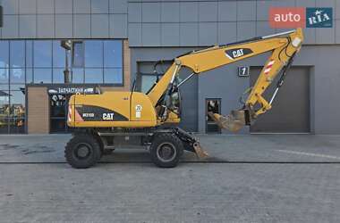 Колесный экскаватор Caterpillar M315 2009 в 