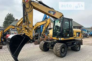 Колісний екскаватор Caterpillar M316 2013 в Луцьку