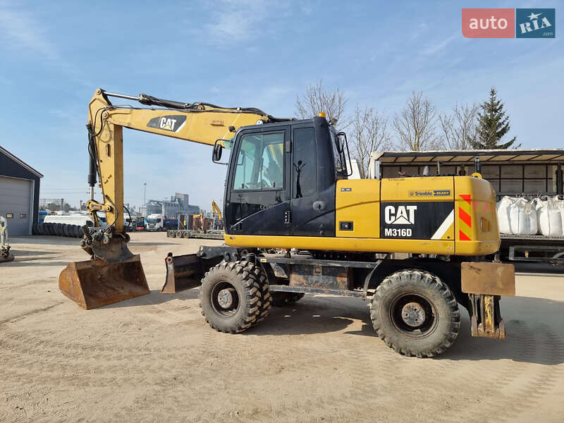 Caterpillar M316 2012
