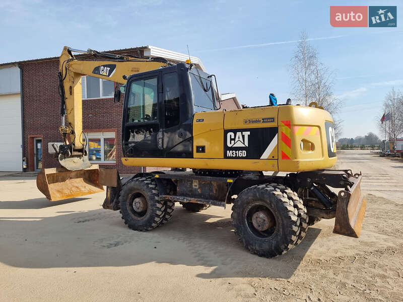 Колесный экскаватор Caterpillar M316 2012 в Одессе