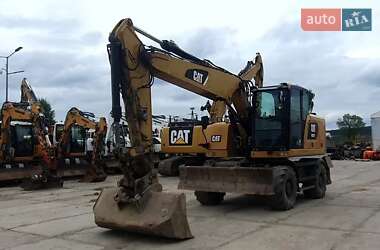 Колісний екскаватор Caterpillar M316 2017 в Пасіки-Зубрицькі