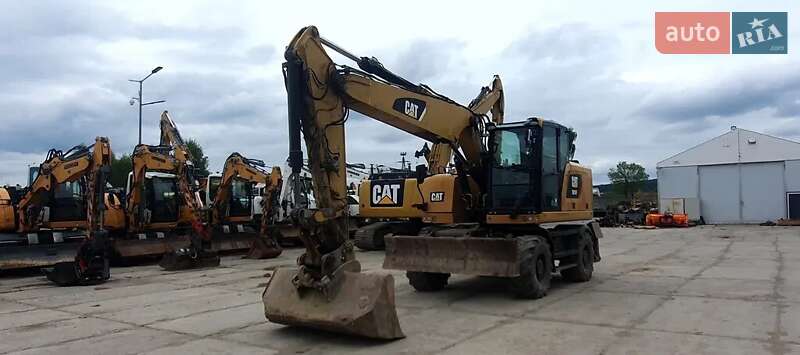 Caterpillar M316 2017
