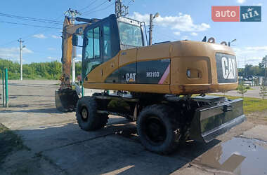 Колісний екскаватор Caterpillar M316 2007 в Києві
