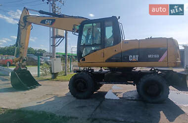 Колесный экскаватор Caterpillar M316 2007 в Киеве
