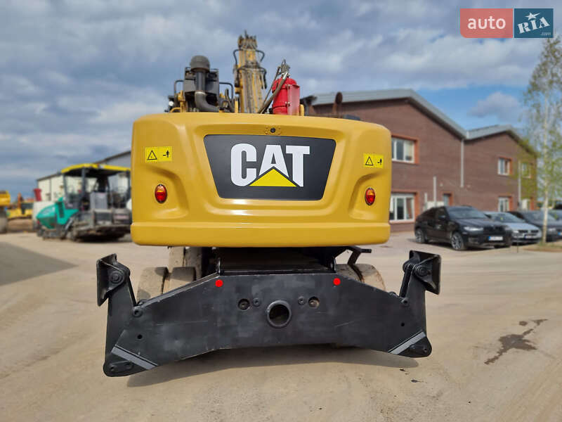 Экскаватор погрузчик Caterpillar MH 3022 2018 в Одессе