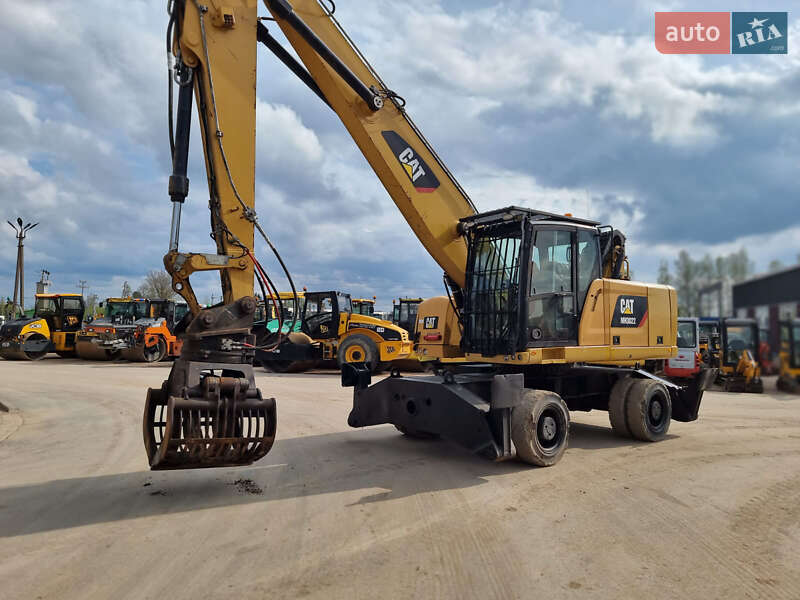 Экскаватор погрузчик Caterpillar MH 3022 2018 в Одессе