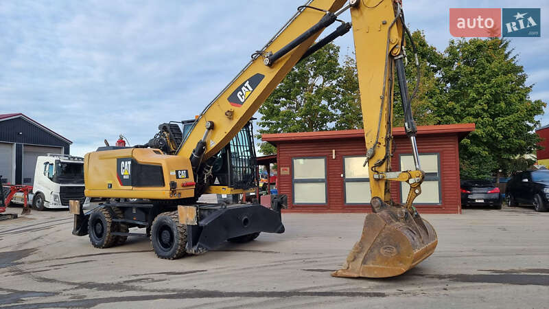 Колесный экскаватор Caterpillar MH 3022 2018 в Одессе