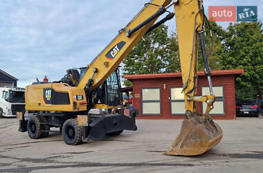 Колесный экскаватор Caterpillar MH 3022 2018 в 
