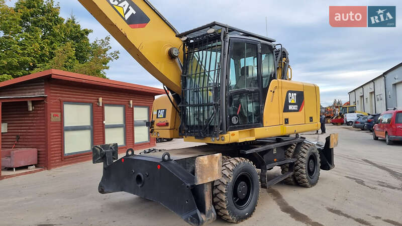 Колесный экскаватор Caterpillar MH 3022 2018 в Одессе