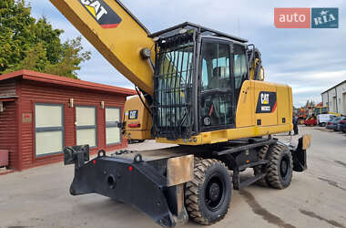 Колесный экскаватор Caterpillar MH 3022 2018 в 