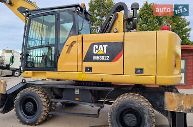 Колесный экскаватор Caterpillar MH 3022 2018 в 