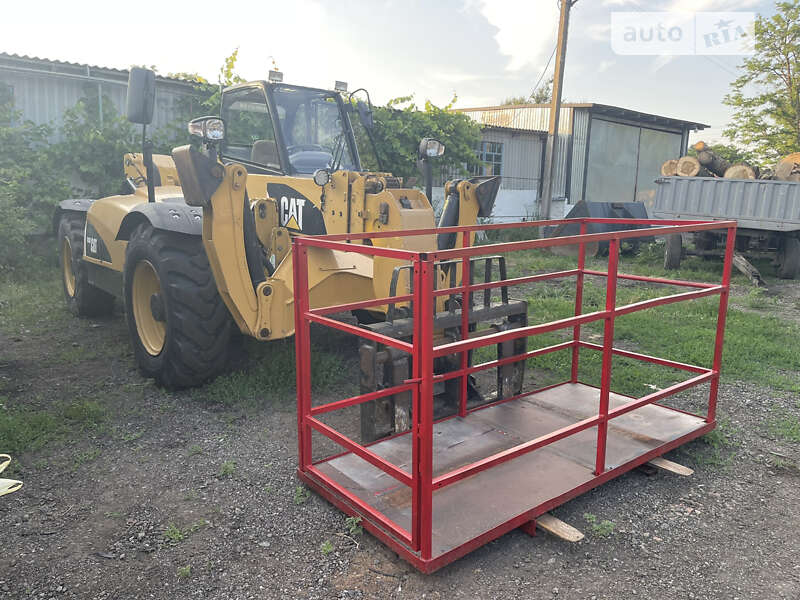 Телескопический погрузчик Caterpillar TH 360B 2009 в Киеве фото 14 Телескопический погрузчик Caterpillar TH 360B 2009 в Киеве