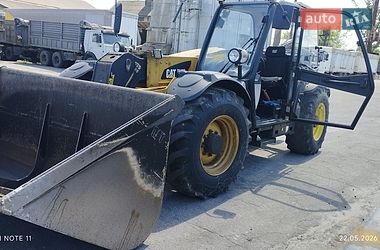 Телескопический погрузчик Caterpillar TH 407 2014 в Днепре