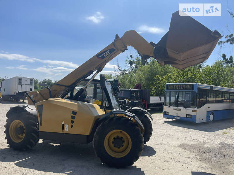Телескопический погрузчик Caterpillar TH 414 2012 в Киеве