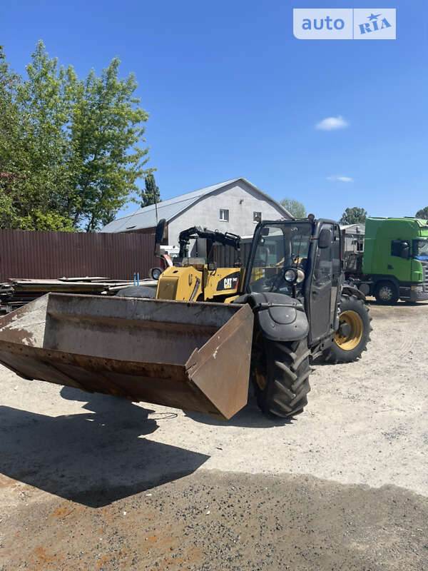 Телескопический погрузчик Caterpillar TH 414 2012 в Киеве
