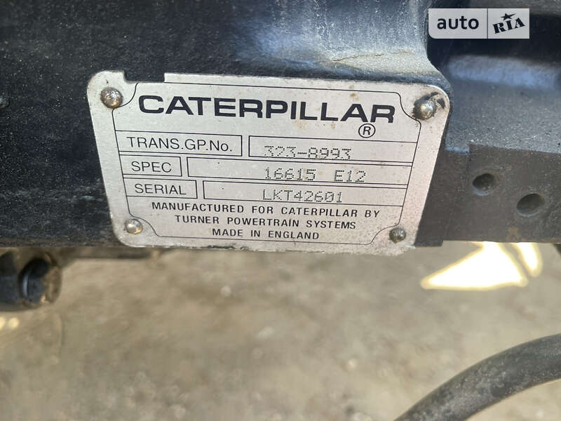 Телескопический погрузчик Caterpillar TH 414 2012 в Киеве