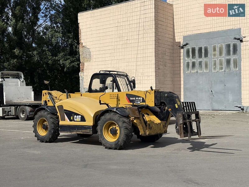 Caterpillar TH 414 2015