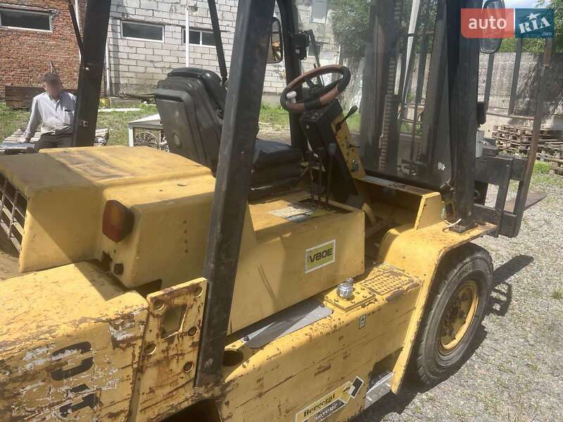 Вилочный погрузчик Caterpillar V80E 1998 в Хмельницком фото 3 Вилочный погрузчик Caterpillar V80E 1998 в Хмельницком